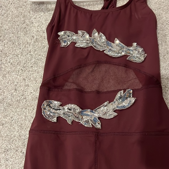 Weissmans RN: 64830 Raisin Large Child Unitard - Picture 4 of 9